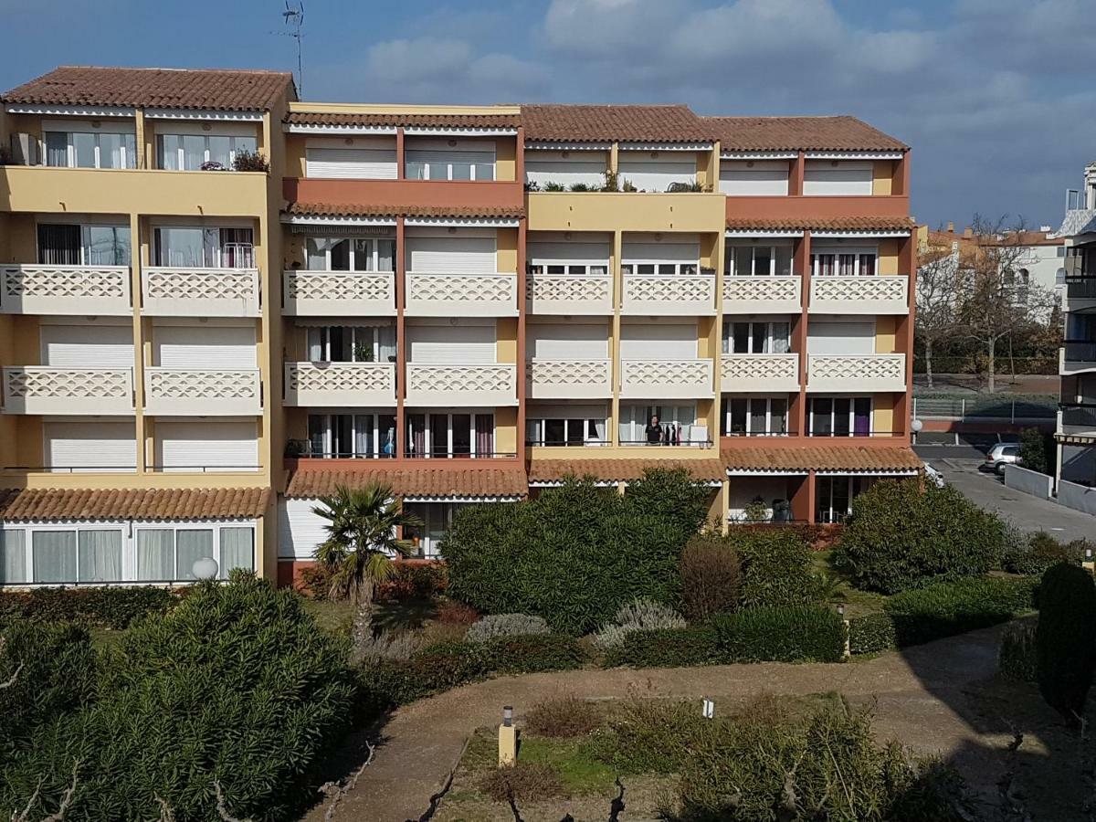 Studio/Appartement Idéalement Placé au Cœur de la Station Agde Exterior foto
